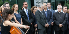 Llibre de condol a l’Ambaixada per les víctimes dels atemptats de Barcelona i Cambrils 