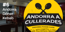 L'autèntica cuina índia, al 1er Döner Kebab d'Andorra