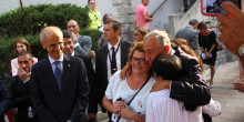 El president de Portugal es deixa estimar per la comunitat portuguesa
