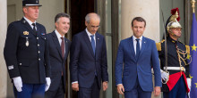 La visita de Macron es preveu per al primer semestre del 2018
