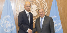 Martí assegura que «no hi haurà política de cadira buida a l’ONU»