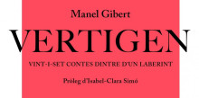 Manel Gibert presenta el recull de contes ‘Vertigen’