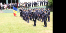 Nova promoció d’agents de policia en formació