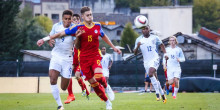 La sub-21 de futbol cau per la mínima amb Anglaterra