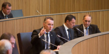 Reunió liberal abans del Consell per decidir el vot