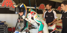 Cardelús estrena la nova moto de SuperSport a les lliures de Xerès