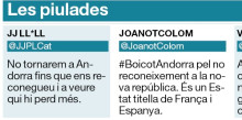 Les xarxes socials s’alcen per fer boicot a Andorra