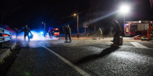 L’ACA va marcar com punt negre el de l’accident a Ordino al 2015