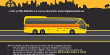 L’ANC omple dos autocars per a la manifestació a Brussel·les
