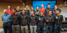 L’equip nacional d'esquí de muntanya dona un pas més per ser competitiu