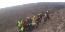 Mor un bomber andorrà en un accident d'ala delta a les illes Canàries