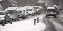 El pas amb França, Port d’Envalira i Arcalís tancats per la neu