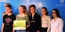 Medi Ambient premia un hort escolar i iniciatives de reciclatge
