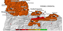 Extremar les precaucions i màxima alerta per l’elevat risc d’allaus als Pirineus