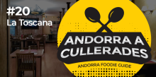 Restaurant La Toscana a Arinsal, la delicia italiana d'Andorra