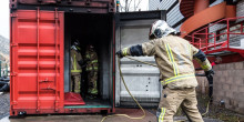 Els bombers reclamen millores en els recursos de treball i més efectius
