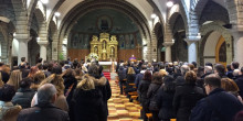 Familiars i amics recorden Samuel Prada en una missa a Escaldes