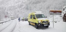Intensa nevada a l'Alt Urgell per acomiadar el febrer