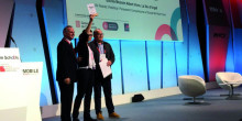 L’Escola Albert Vives, premiada als Mobile Learning Awards