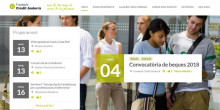 La Fundació Crèdit Andorrà estrena una web més visual 