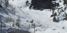 Tres esquiadors forapista provoquen una allau a Arinsal