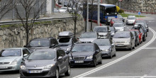 Mobilitat registra trànsit dens però menys que en altres temporades