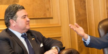 El nou ambaixador dels Estats Units visita Andorra