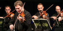 Concerts amb el violinista Abel Tomàs dirigint l'ONCA