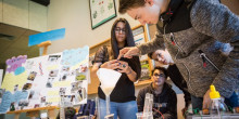 Trobada d'alumnes per incentivar la recerca i la creativitat científica