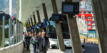 L’Estació Nacional d’Autobusos arriba als 300.000 passatgers