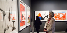 Els 42 guaixos «intuïtius» de Calder inunden de color l’Artalroc