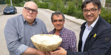 Trobat a l'Alt Urgell un moixeró de més de tres quilos 