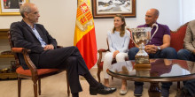Andorra rep amb tots els honors la jove tennista Vicky Jiménez
