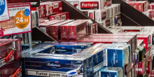 Gairebé un miler de cartrons de tabac retinguts a França