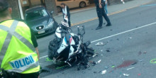 Mor un dels motoristes implicat en l'accident a Escaldes