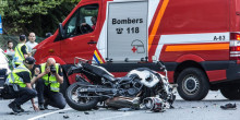 Polèmica a la xarxa per la mofa al mort en l’accident de moto