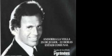 L’arxiu d’Andorra la Vella recorda Julio Iglesias 