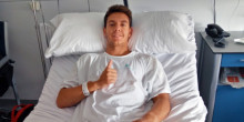 Cardelús, operat amb èxit, espera ser al GP d’Alemanya