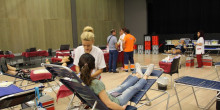 La Creu Roja aconsegueix 205 donacions de sang