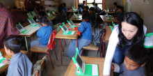 Muntanyencs per l’Himàlaia ajuda a l’escolarització nepalesa