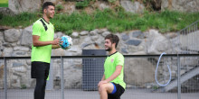 L’FC Andorra inicia un nou curs confiant en el producte nacional
