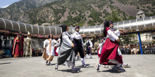Andorra la Vella viu el Contrapàs més especial en 40 anys