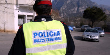 El Mossos investiguen el conductor que va provocar l'accident mortal a Puigcerdà