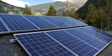 El programa Renova d’energies renovables rep 91 sol·licituds 