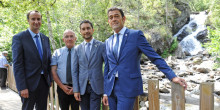 Andorra, Catalunya i França creen el Parc Pirinenc de les Tres Nacions