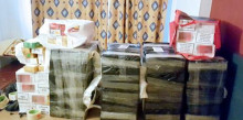 Detinguts per acumular més de 3.000 paquets de tabac a l’hotel