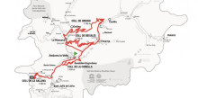 La Vuelta paralitzarà el país en el seu pas pels ports