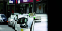 Incomoditat entre els taxistes pel sistema d’accés  a Carlemany
