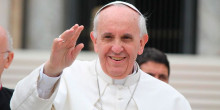 El papa Francesc felicita el copríncep episcopal pel Dia de Meritxell