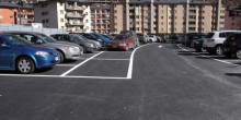 L’aparcament del Falgueró recull 350 vehicles diaris 